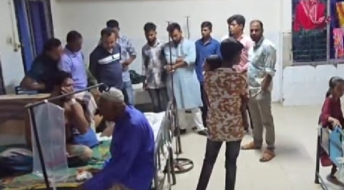 পায়রা তাপ বিদ্যুৎ কেন্দ্রে আন্দোলনরত শ্রমিকদের উপর যুবদলের হামলা, আহত-১২