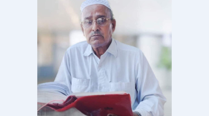 বীরত্ব ও শিক্ষার আলো ছড়িয়ে চিরনিদ্রায় উস্তার আলী আখঞ্জী
