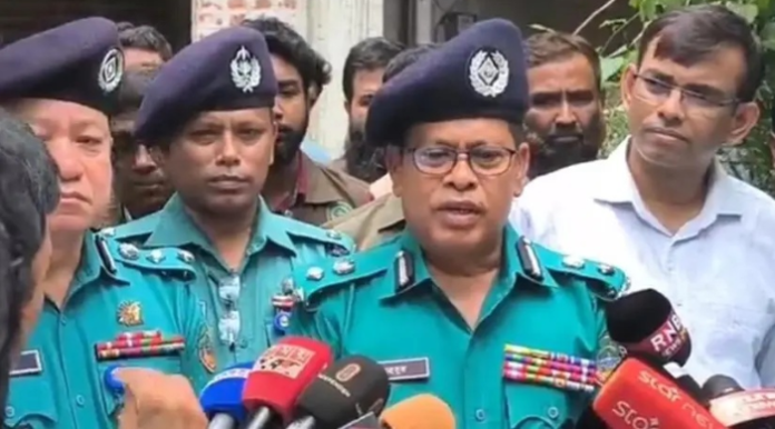 রংপুরে চার খুন: সব গুঞ্জন ও আলামতের বৈজ্ঞানিক বিশ্লেষণ চলছে জানাল নবাগত কমিশনার মাহবুবুর রশীদ