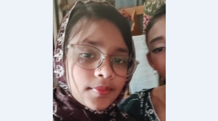 কমলগঞ্জে ১৬ বছরের কিশোরী নিখোঁজ