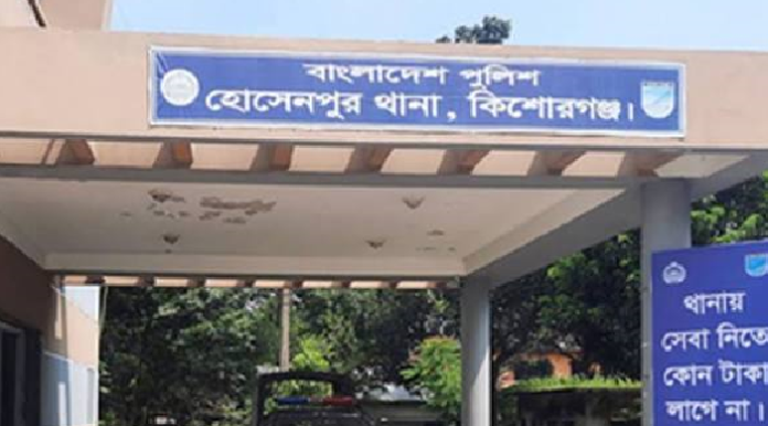 হোসেনপুরে বিয়ের গাড়ি ভাঙচুর করে কনে ছিনতাই