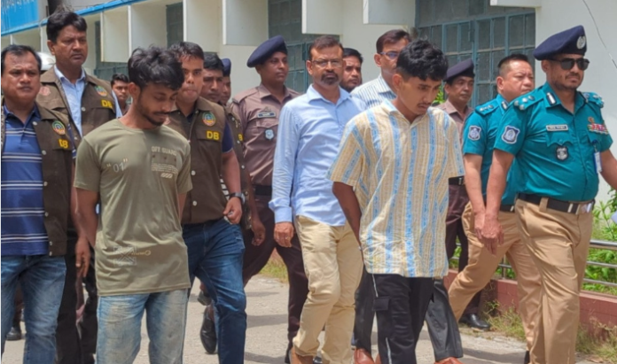 রংপুরে চার খুন: জবানবন্দিতে ৯ পিস ইয়াবার কথা বললেও আসামিদের ডোপ টেস্ট ‘নেগেটিভ’