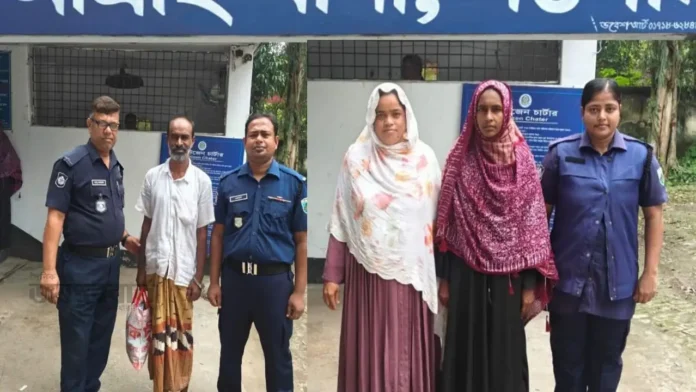 আত্রাইয়ে বিভিন্ন মামলার ৩ আসামি গ্রেপ্তার 