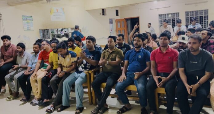 জুলাই গণঅভ্যুত্থান দিবসে কুবি ছাত্রদলের সাংস্কৃতিক অনুষ্ঠান ও নৈশভোজ
