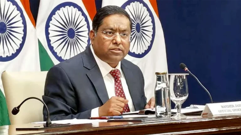 দিল্লির সংবাদ সম্মেলনে শেখ হাসিনার দেওয়া বক্তব্য সমর্থন করে না ভারত