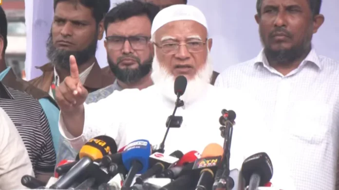 জনগণের অধিকার আদায়ে ৫ সেপ্টেম্বর ঢাকা-চট্টগ্রাম লংমার্চ: জামায়াত আমির