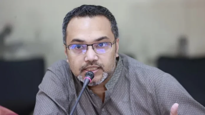 প্রধানমন্ত্রীর শিক্ষা এবং প্রাথমিক ও গণশিক্ষা উপদেষ্টা ও তার কার্যালয়ের মুখপাত্র মাহদী আমিন। । ছবি: সংগৃহীত