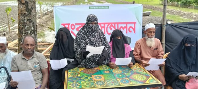 আদালতের নিষেধাজ্ঞ অমান্য, মহিপুরে বিরোধপূর্ন জমিতে ফের স্থাপনা নির্মাণের অভিযোগ