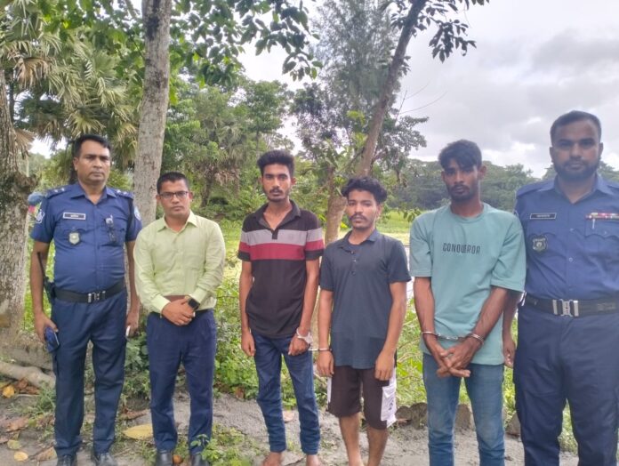 নোয়াখালীতে মাদকবিরোধী অভিযানে ৩ জনের কারাদণ্ড