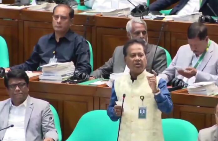 নির্বাচনকালে ভোটারদের দেয়া প্রতিশ্রুতি পূরণ করলেন.......... এমপি মোশাররফ