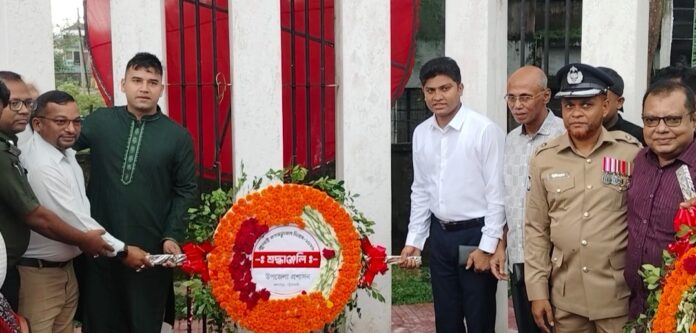 কলাপাড়ায় জুলাই গণঅভ্যুত্থান দিবস পালিত