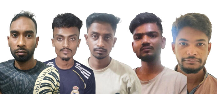 রাজশাহীতে পৃথক অভিযানে মাদক কারবারি গ্রেফতার ৪, বিশেষ অভিযানে আটক ২৪