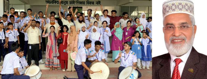 এসএসসি ও সমমান পরীক্ষায় উত্তীর্ণ শিক্ষার্থীদের অভিনন্দন জানালেন রাজশাহী জেলা পরিষদের প্রশাসক