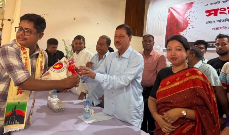 জুলাই কোন দল বা গোষ্টীর নয়, এটি সমগ্র জাতির ” অ্যাডভোকেট জালাল উদ্দিন এমপি
