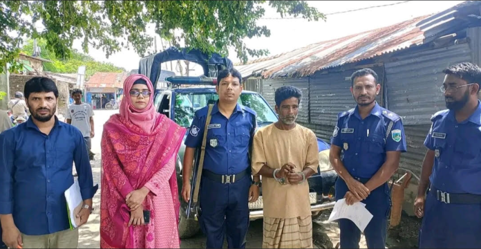 রাণীনগরে মাদক সেবনের দায়ে যুবকের কারাদণ্ড