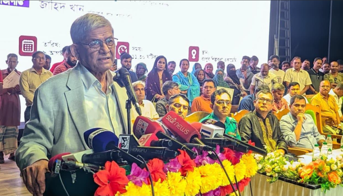 দেশের বিরোধী দল স্বৈরাচার শেখ হাসিনার ভাষায় কথা বলছে- রংপুরে এলজিআরডি মন্ত্রী মির্জা ফখরুল