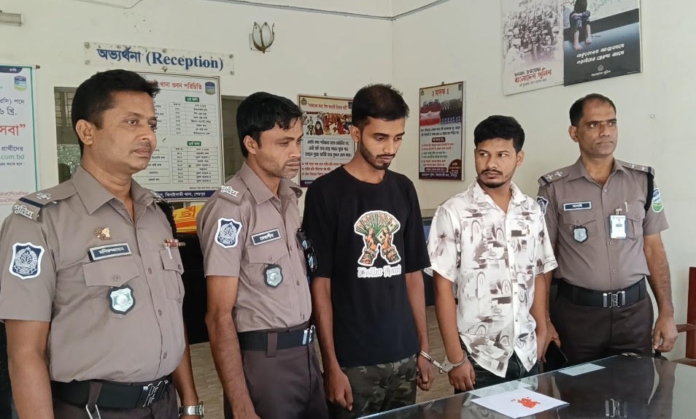 শেরপুরে ৬২ পিস ইয়াবাসহ দুই কারবারি গ্রেপ্তার