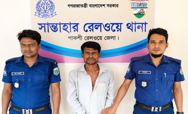 রেল পুলিশের অভিযানে নেশাজাতীয় ইনজেকশন উদ্ধার, গ্রেপ্তার ১