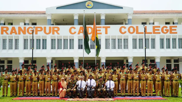 দিনাজপুর শিক্ষা বোর্ডের অধীনে এসএসসি পরীক্ষায় রংপুর ক্যাডেট কলেজ এবারও ঈর্ষণীয় ফলাফল