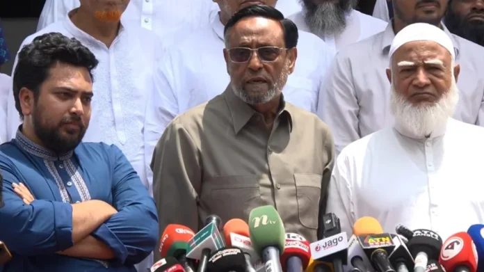 রাষ্ট্রপতি নির্বাচন: ১১ দলীয় জোটের প্রার্থী কর্নেল (অব.) অলি আহমদ