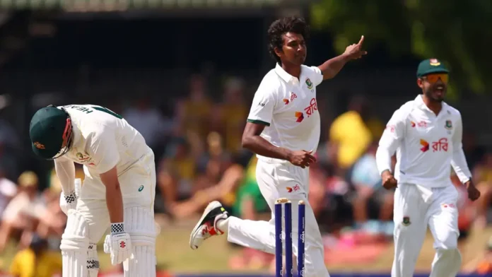 ২ উইকেট নিয়ে আরেক সেশনও বাংলাদেশের