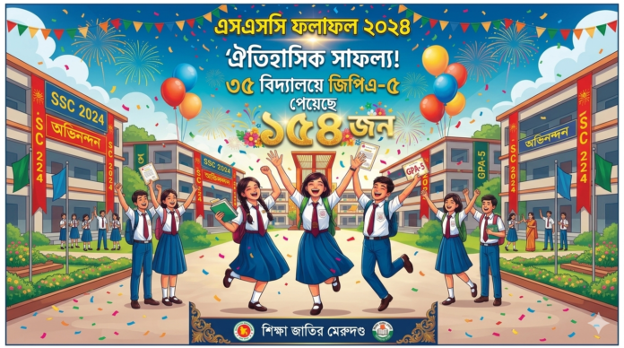 গৌরীপুরে এসএসসি ফলে ৩৫ বিদ্যালয়ে জিপিএ-৫ পেয়েছে ১৫৪ জন