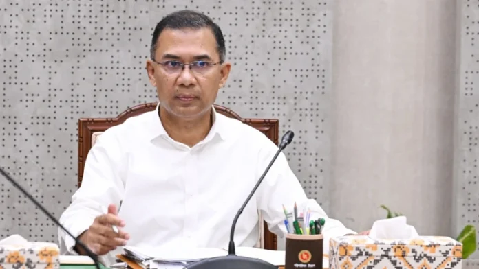 ভারতের ‘চোখে চোখ রেখে’ তারেক রহমানের শক্ত বার্তা