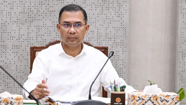 ভারতের ‘চোখে চোখ রেখে’ তারেক রহমানের শক্ত বার্তা