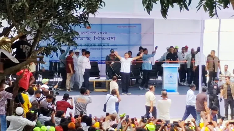 বাংলাদেশকে জনকল্যাণমুখী রাষ্ট্র হিসেবে গড়ে তুলতে চাই: প্রধানমন্ত্রী