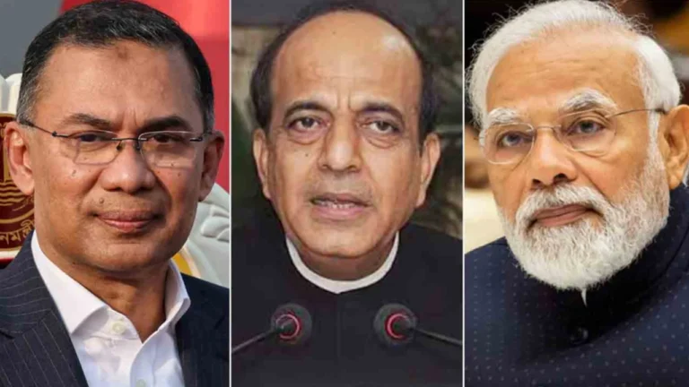 তারেক রহমানের সফরের অপেক্ষায় ভারত: দীনেশ ত্রিবেদী