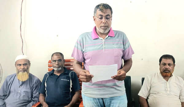 বাগেরহাটে সরকারি খাল দখলমুক্তের দাবি