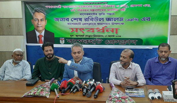 মন্ত্রী শেখ রবিউল আলম