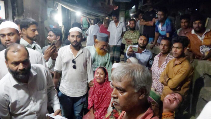মোরেলগঞ্জে নিখোঁজের ১৫ ঘণ্টা পর খাল থেকে শ্রমিকের মরদেহ উদ্ধার