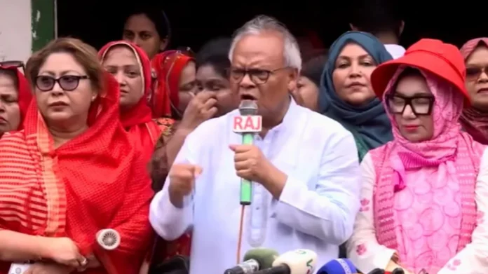 সমাজ থেকে ধর্ষণ-নারী নির্যাতনসহ সব অপরাধ মুছে দেবে বিএনপি: রিজভী