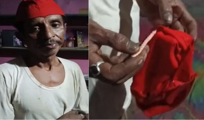 কটিয়াদীতে ১৪ পিস ইয়াবাসহ একজন গ্রেপ্তার।