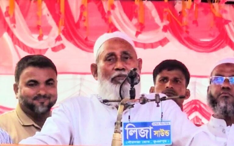 বাবা খাবেন, বাবার ব্যবসা করবেন তাইলে বিএনপি করতে পারবেন না- এমপি সালাম পিন্টু