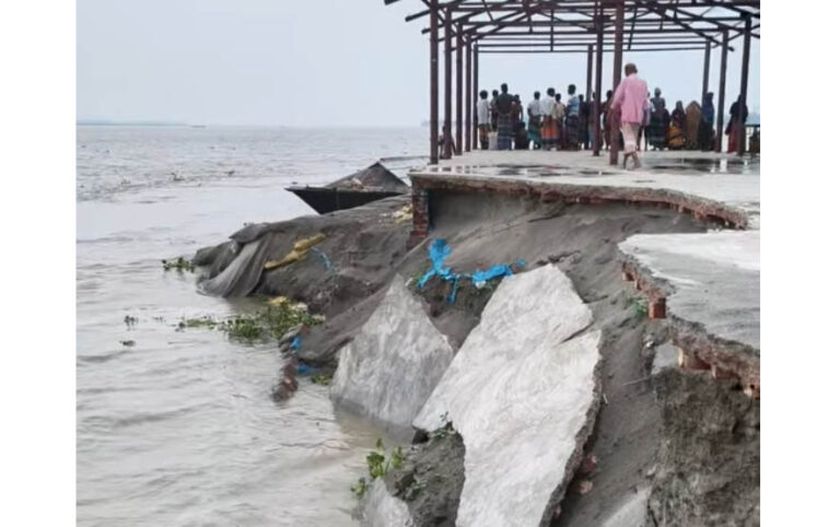 সুন্দরগঞ্জে নদীভাঙন কবলিত পরিবারগুলোতে চরম দুর্দিন