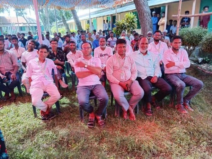 ভূমি কর্মকর্তা হুমায়ুনের বিরুদ্ধে অভিযোগ গণশুনানিতে ; গোপন কক্ষে সাক্ষাৎ,তারপর কাজ করার আশ্বাস