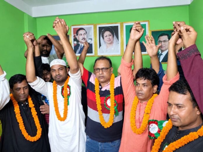 ভাঙ্গুড়া ইউনিয়ন বিএনপির দ্বি-বার্ষিক কাউন্সিল অনুষ্ঠিত