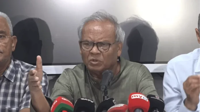 অন্য দেশের তুলনায় বাংলাদেশে তেলের দাম অনেক কম: রিজভী