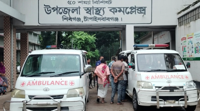 চাঁপাইনবাবগঞ্জের শিবগঞ্জে স্ত্রীকে হাসুয়া দিয়ে হত্যার পর স্বামীর আত্মহত্যা