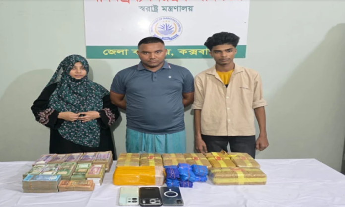 পুলিশ কর্মকর্তার বাসায় ডিএনসির হানা: ৯০ হাজার ইয়াবাসহ উদ্ধার ৩৬ লাখ টাকা, আটক ৩