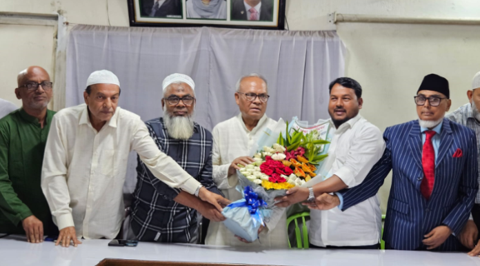 রিজভীকে ভারপ্রাপ্ত মহাসচিব মনোনীত করায় রাজশাহী মহানগর বিএনপির শুভেচ্ছা