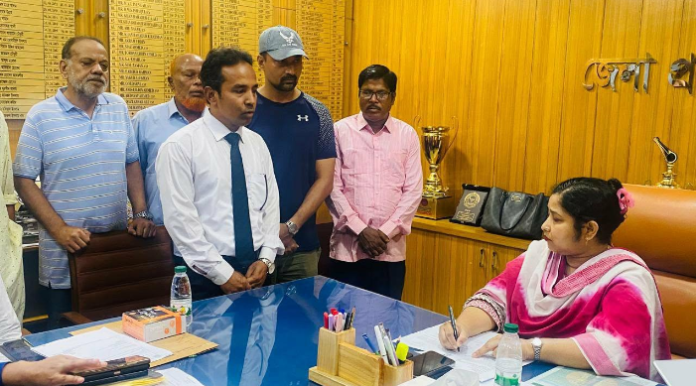 রংপুরে চার হত্যার ঘটনায় স্বরাষ্ট্রমন্ত্রী বরাবর স্বারকলিপি প্রদান