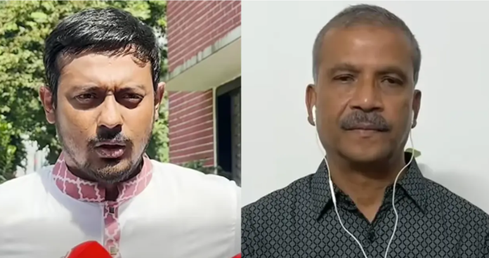 ছাগল চুরির পুরোনো কাণ্ড নিয়ে বিবাদ: আসিফ নজরুলকে ‘ভালো মানুষ না’ বলে নাসীরুদ্দীন পাটওয়ারীর চরম কটূক্তি