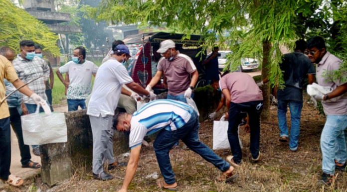 ঈশ্বরদীতে ডেঙ্গু প্রতিরোধে পরিচ্ছন্নতা অভিযান