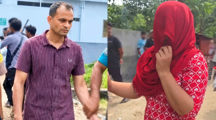 ‘যে জেলায় পোস্টিং, সেখানেই বিয়ে!’—নারীসহ আটক সাবেক বিতর্কিত ওসি মাহবুব