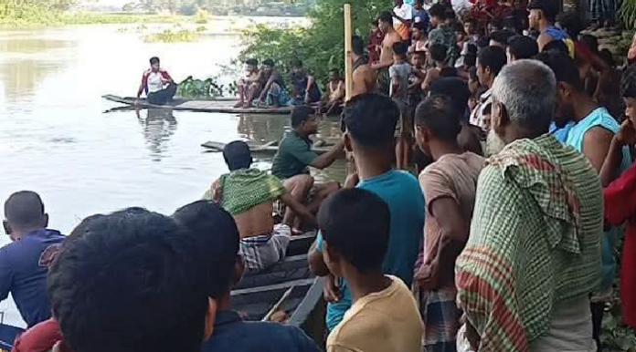 সুনামগঞ্জের জগন্নাথপুরে নিখোঁজের দু'দিন পর নদী থেকে শিশুর মরদেহ উদ্ধার