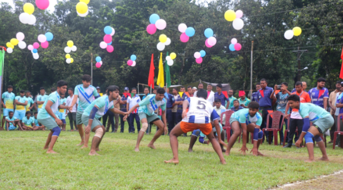 রংপুর জেলায় শুরু হয়েছে ১ম কমিউনিটি পুলিশ কাবাডি চ্যাম্পিয়নশিপ