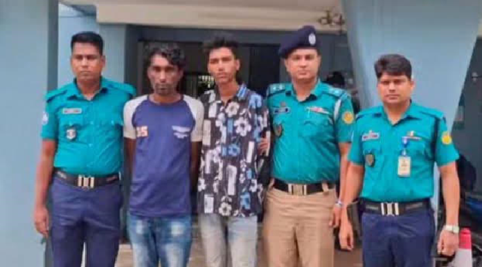 রাজশাহীতে নারীকে শ্লীলতাহানির অভিযোগে গ্রেপ্তার ২